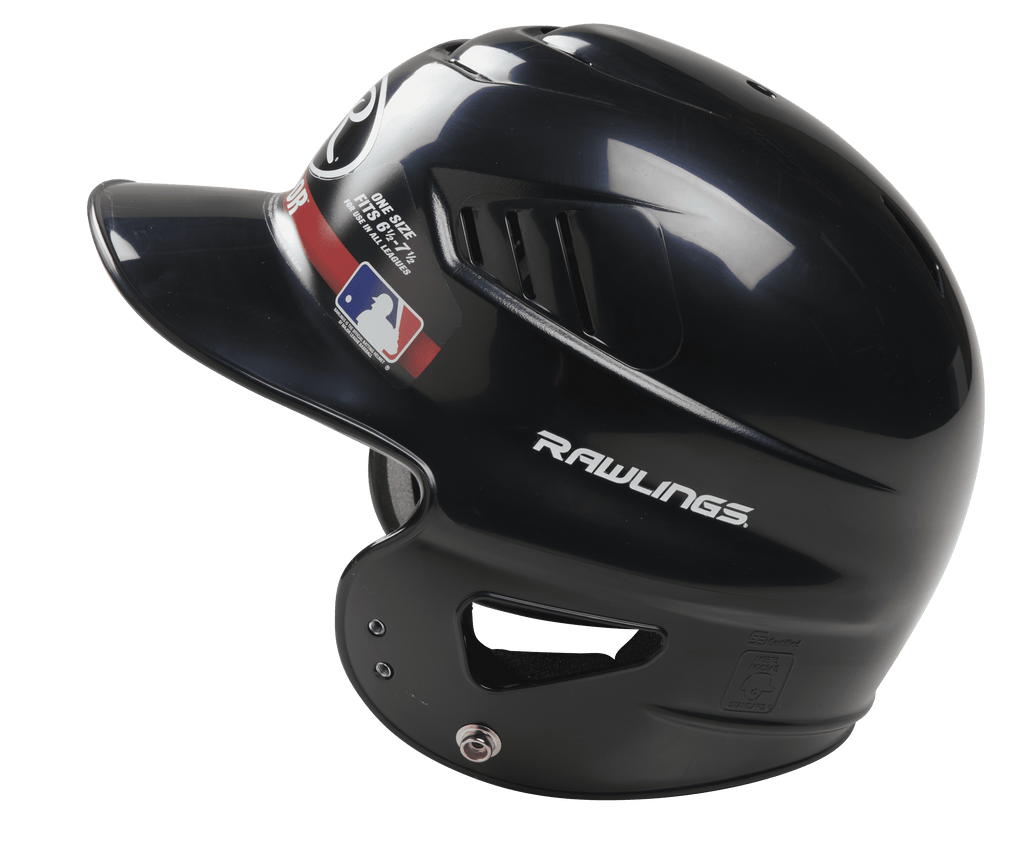 | Vapor Youth Baseball Batting Helmet | 6 1/2" - 7 1/2" One Size Fits Most |Black