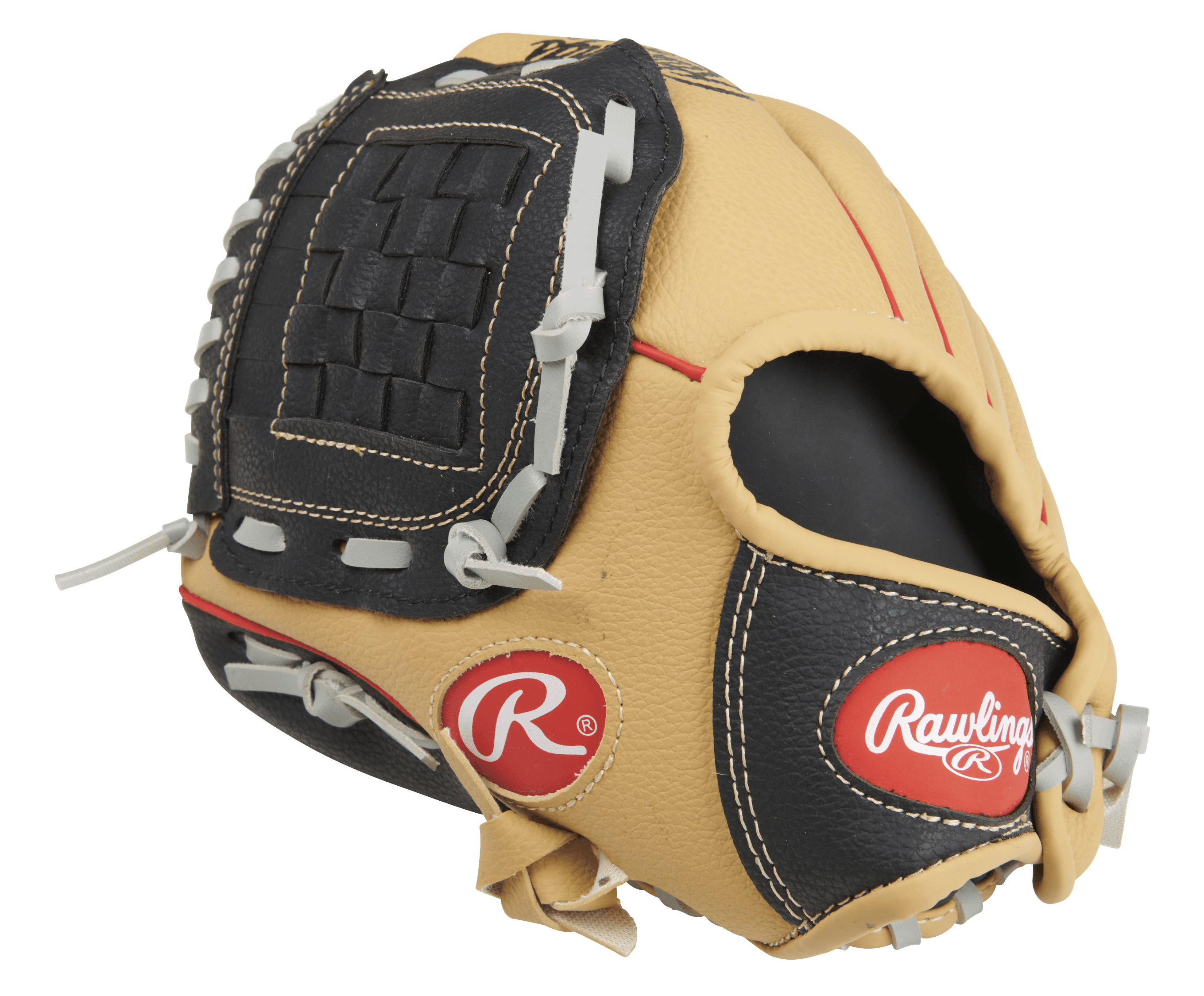 Players Series 10 In. Youth T-Ball and Baseball Gloves and Mitts, Left Hand Throw