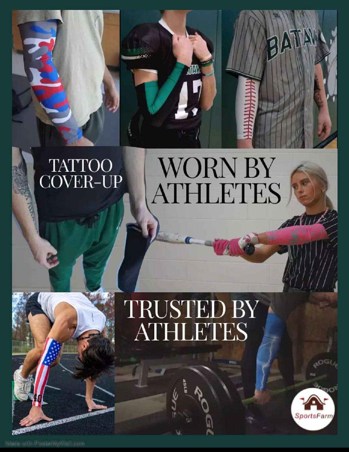 PAIR Compression Elbow Arm Sleeves