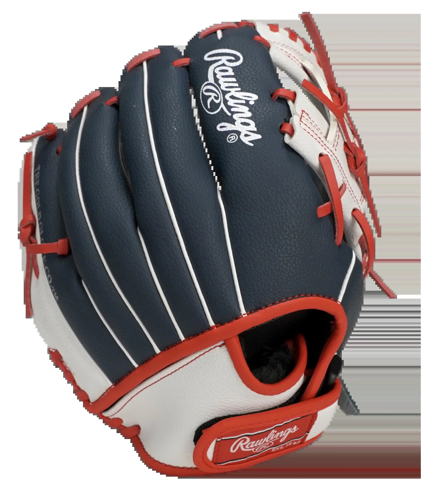 Players Series 11 In. Youth T-Ball and Baseball Gloves and Mitts, Right Hand Throw