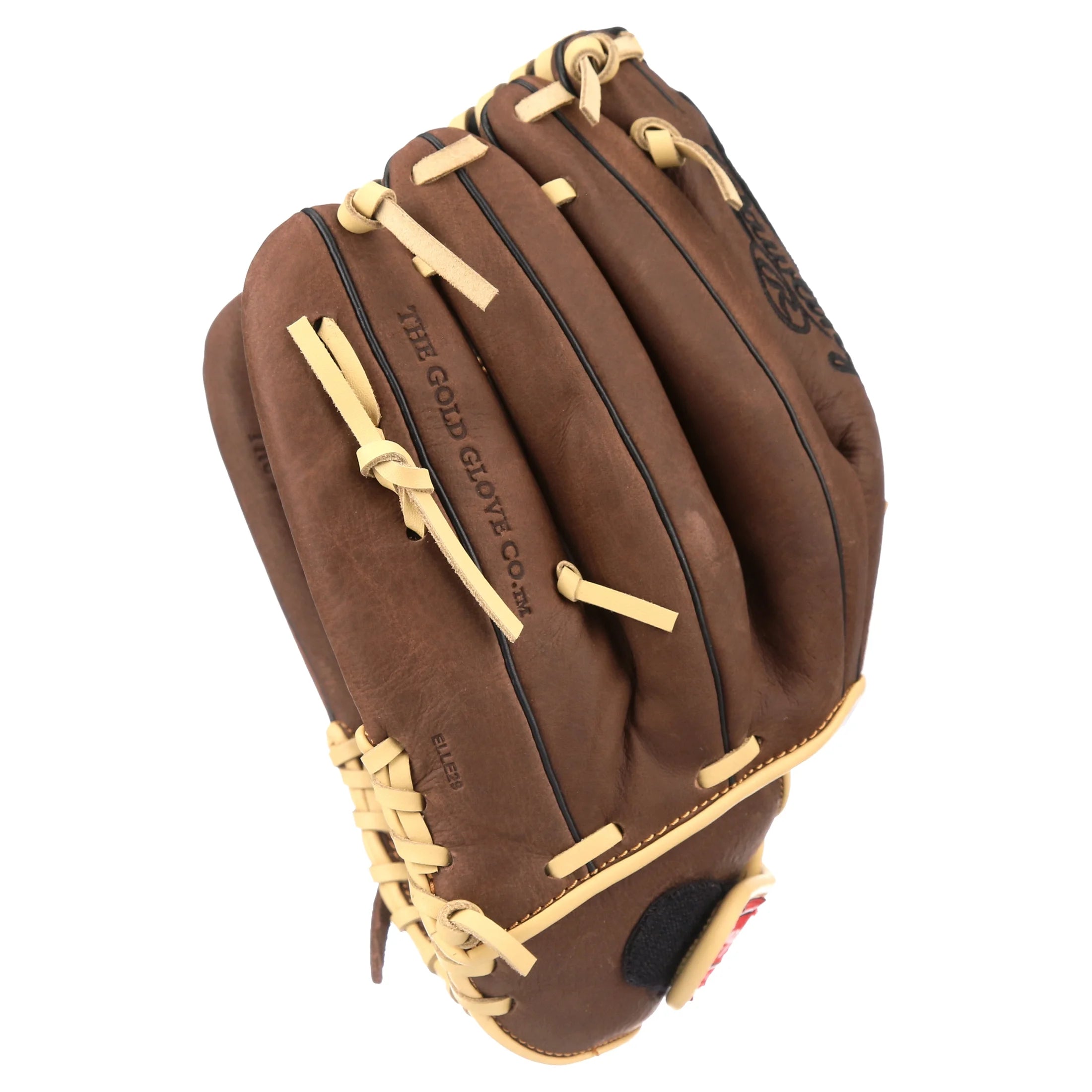 | 12.5" RBG36 Recreational Baseball & Softball Glove | All-Leather Shell | Right Hand Throw