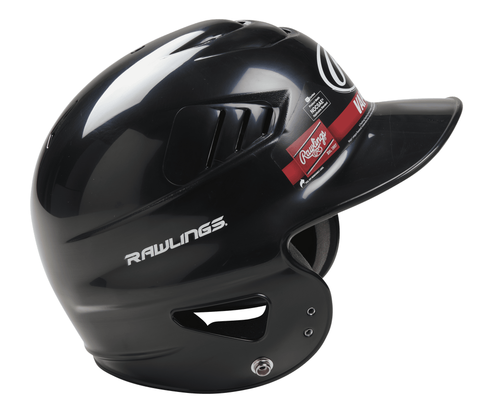 | Vapor Youth Baseball Batting Helmet | 6 1/2" - 7 1/2" One Size Fits Most |Black