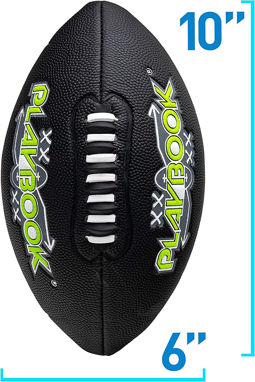 Franklin Sports Kids Youth Football Playbook Junior Football with Play Diagrams