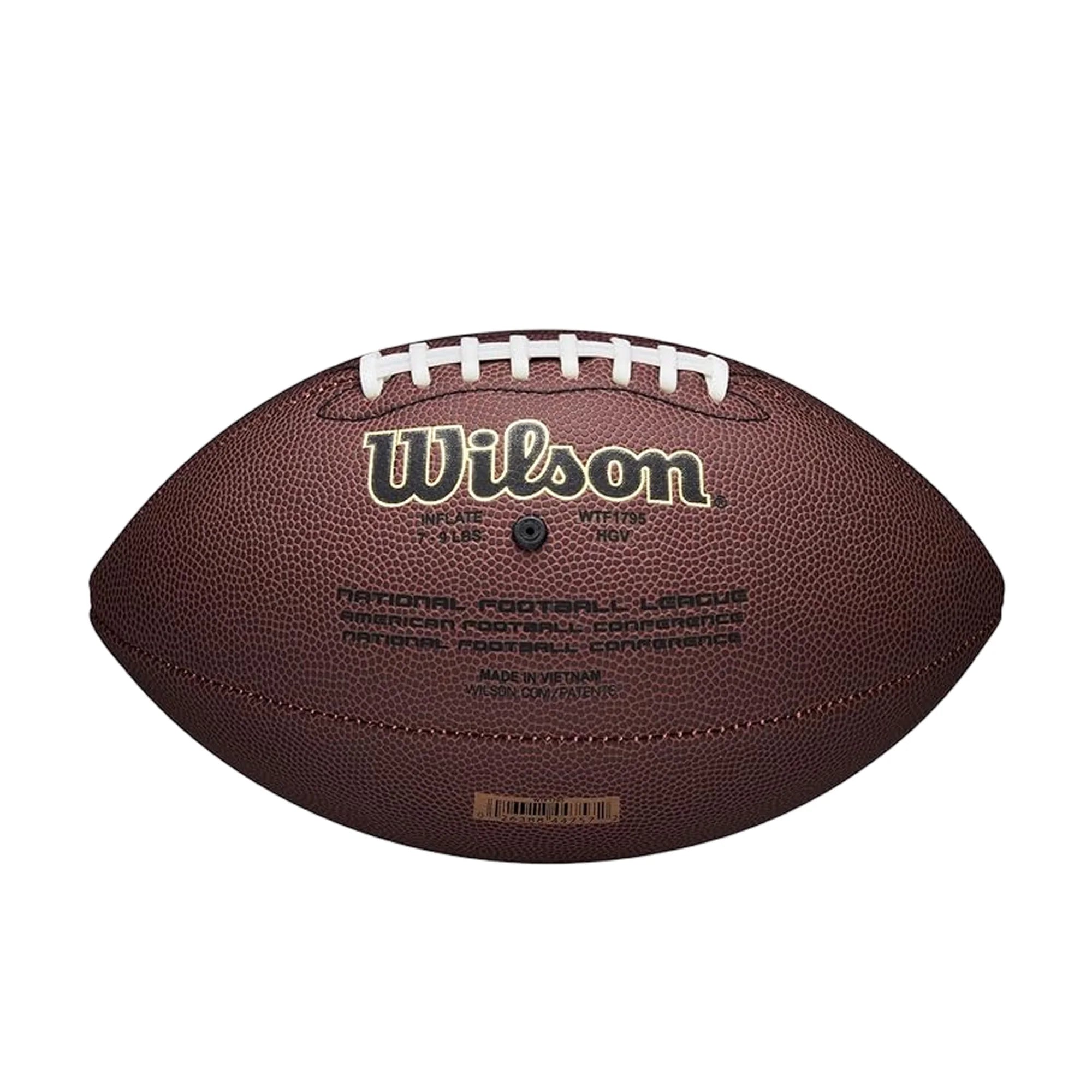NFL Super Grip Football - Brown, Official Size (Ages 14 and Up)