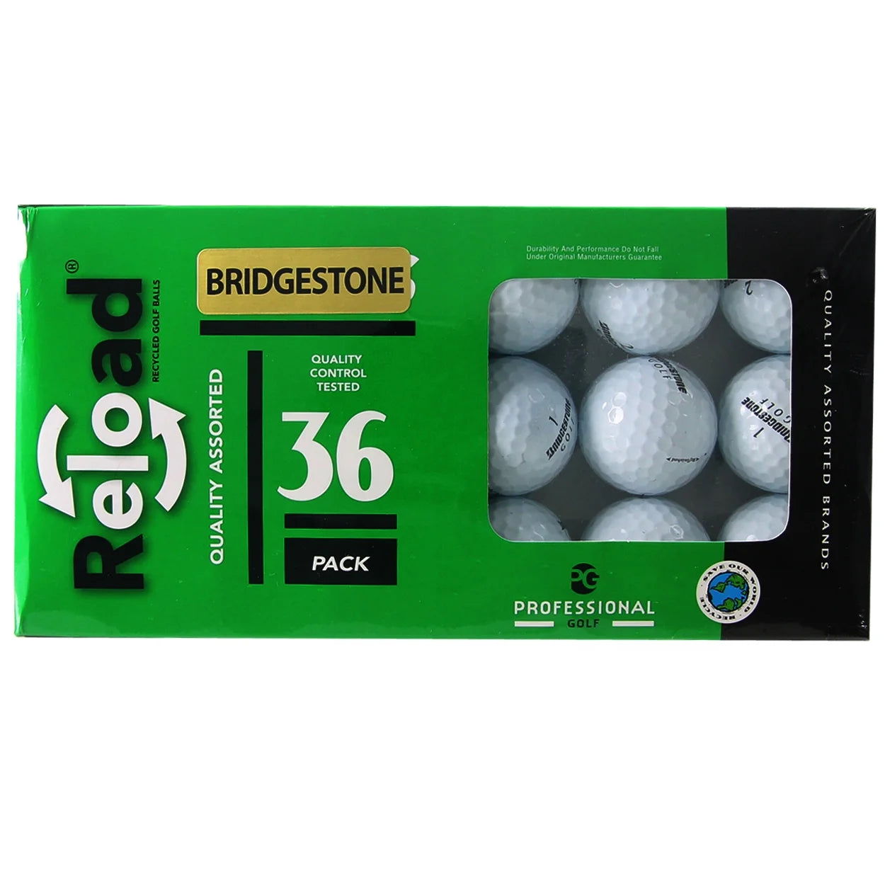 Golf Tour B330 Golf Balls, Good Quality, 36 Pack, by Hunter Golf