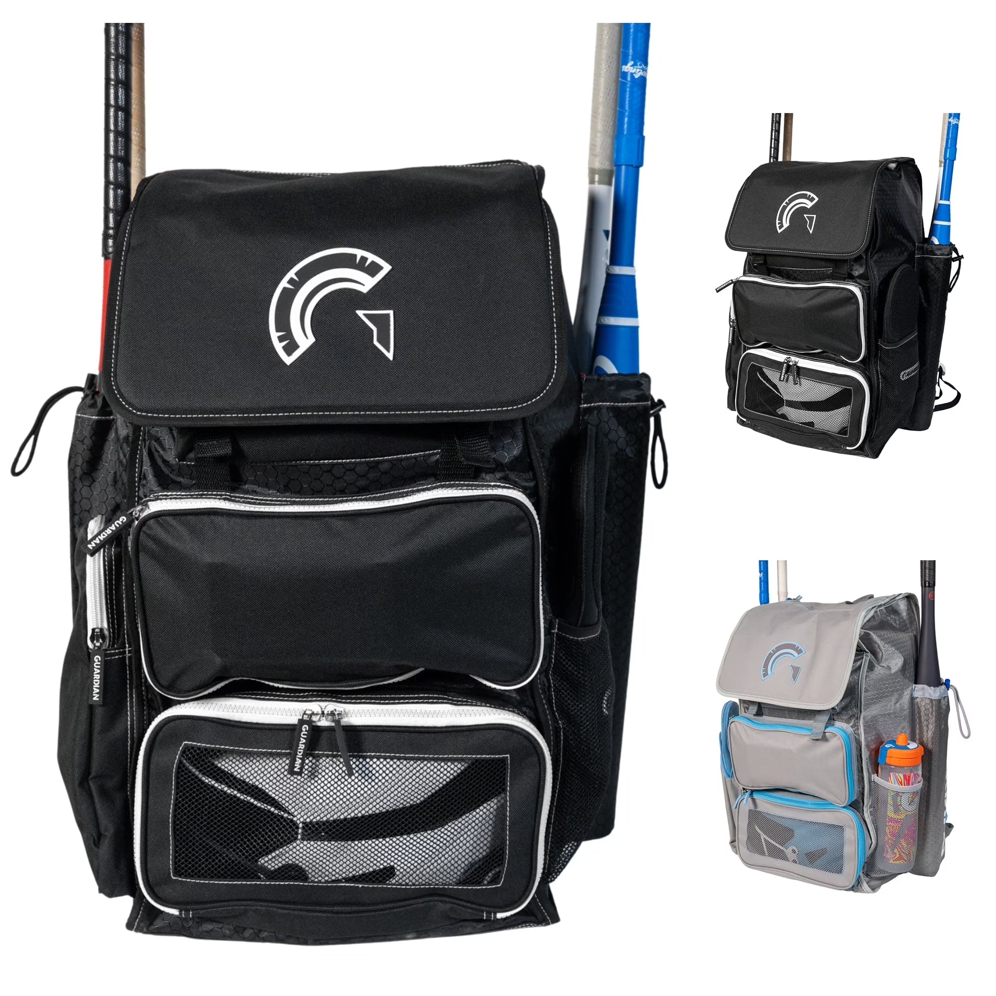 Guardian Diamond Fastpitch Equipment Bag Softball Baseball Backpack - Unisex - New, 1 Count