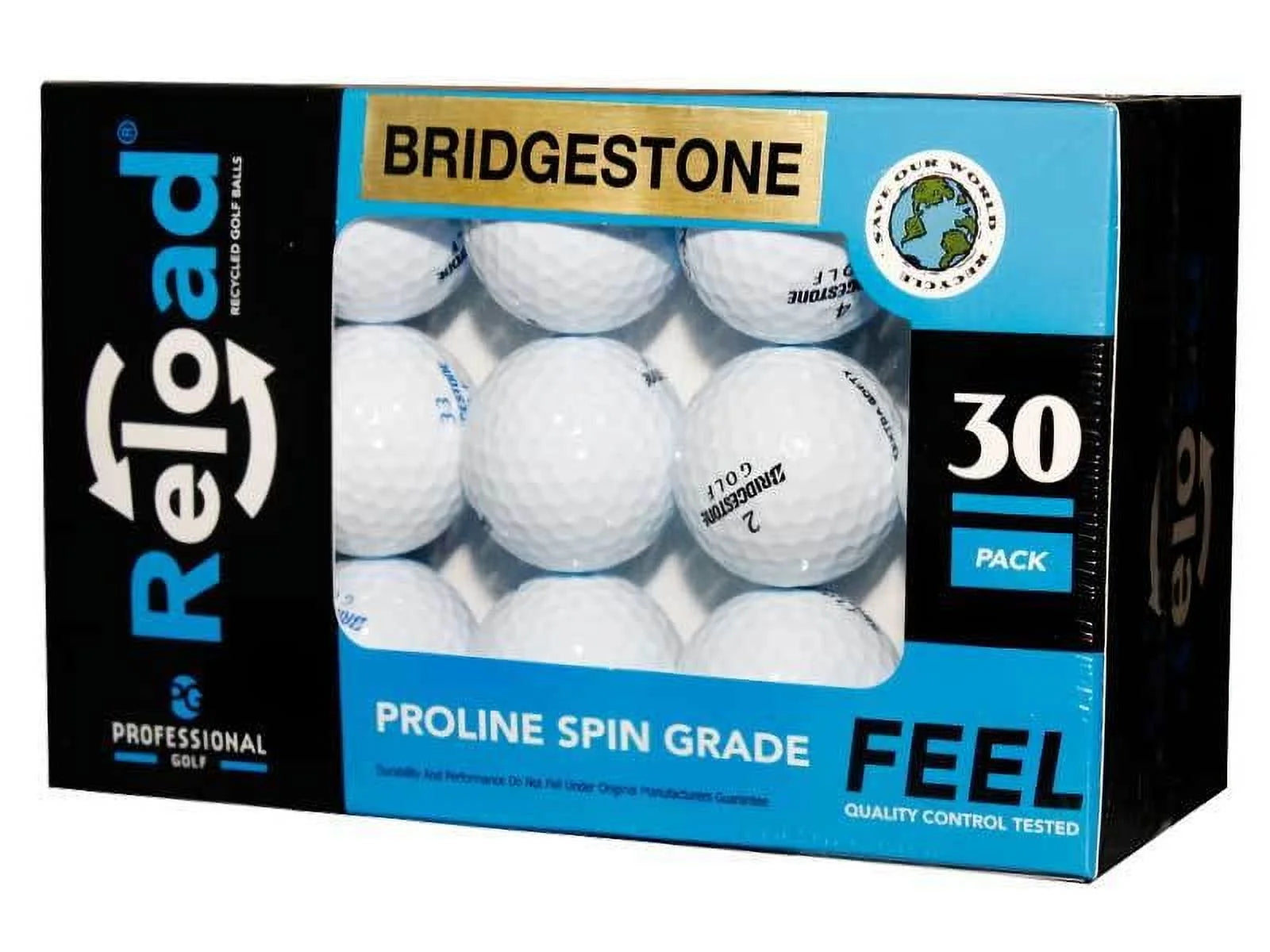 Golf Tour B330 Golf Balls, Good Quality, 30 Pack, by Hunter Golf