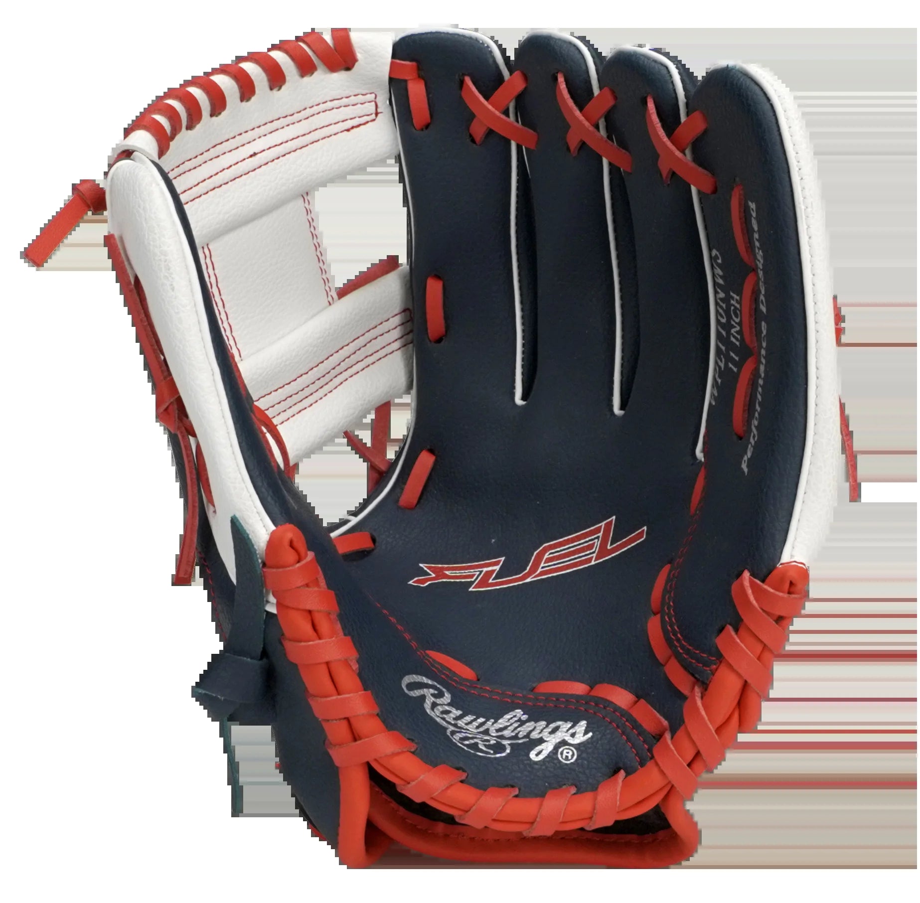 Players Series 11 In. Youth T-Ball and Baseball Gloves and Mitts, Right Hand Throw