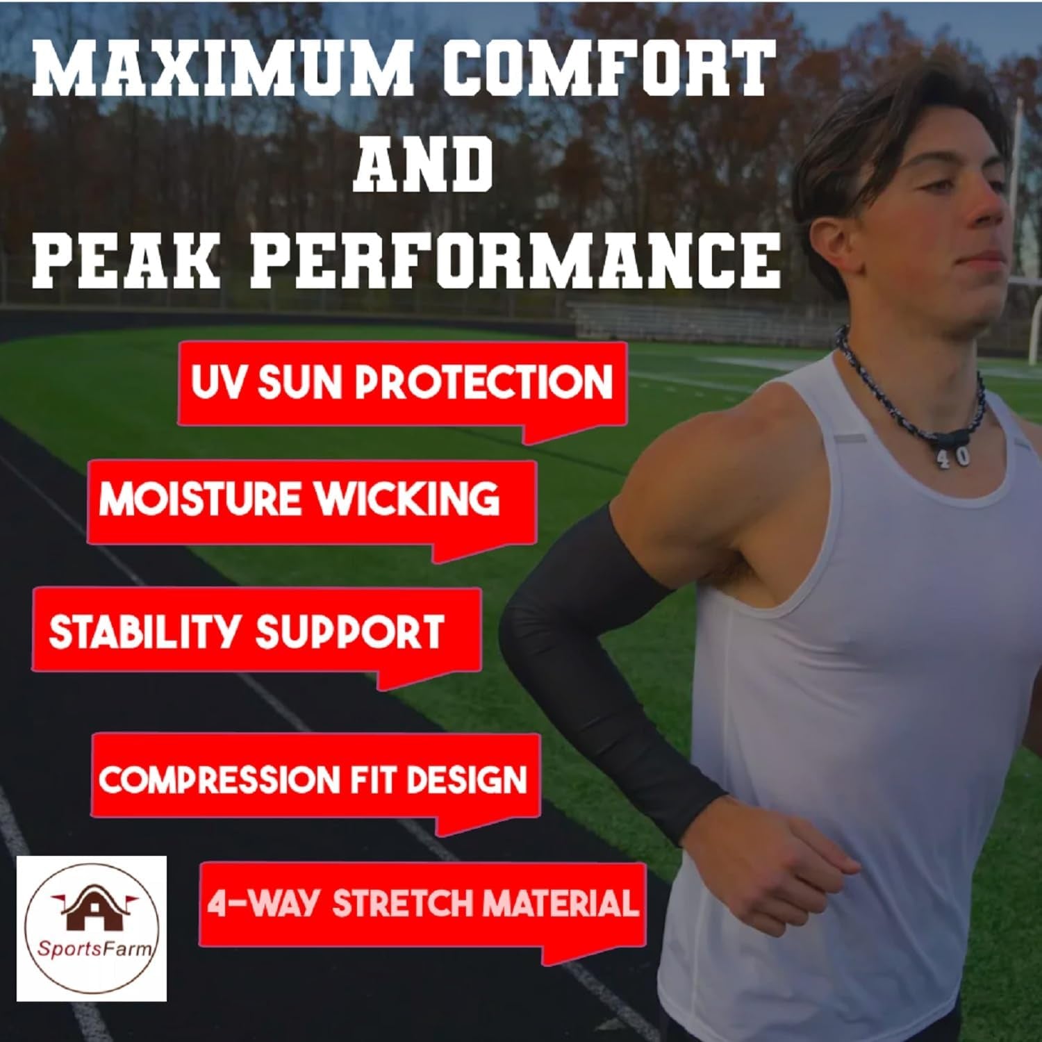 PAIR Compression Elbow Arm Sleeves